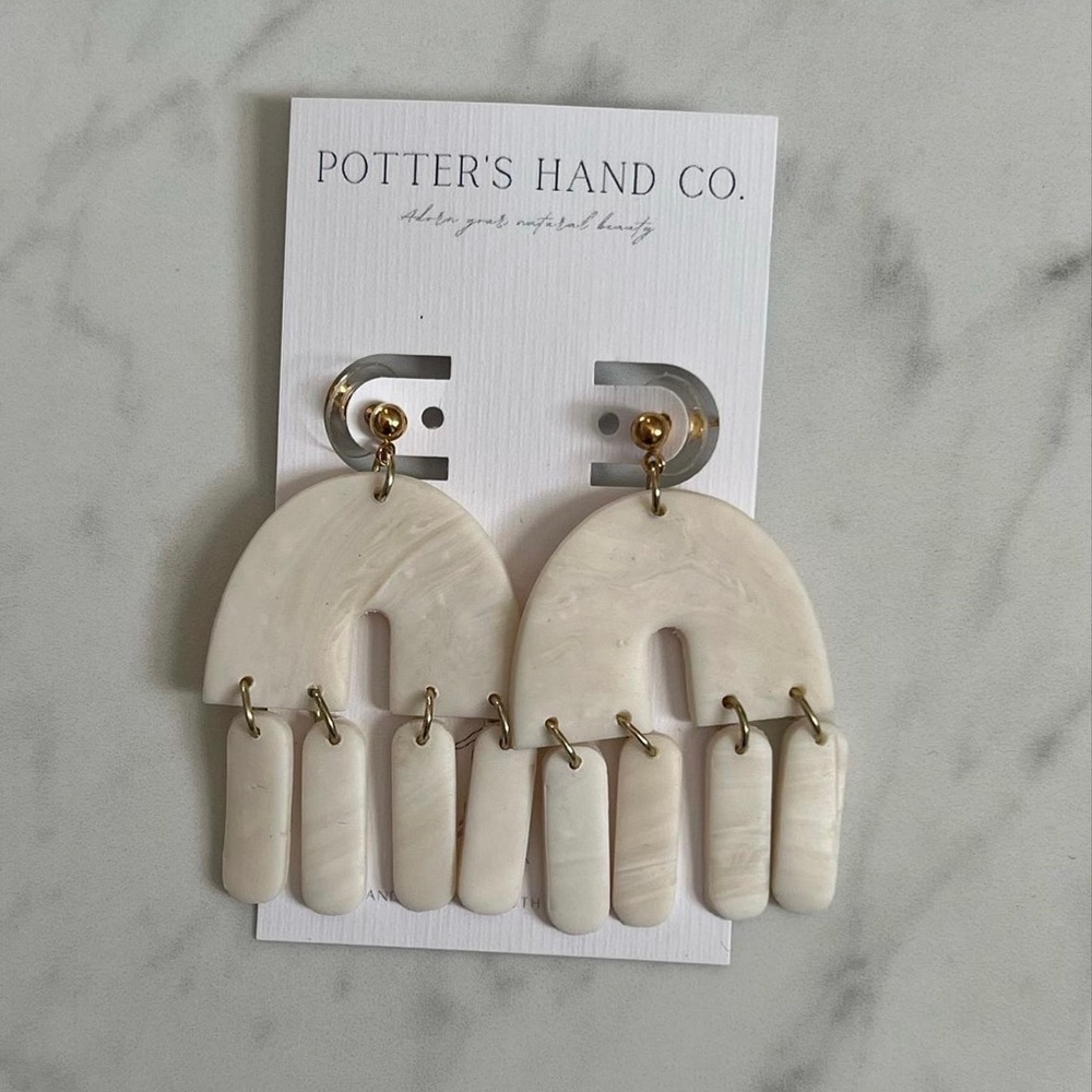 Earrings - Potter’s Hand Co.